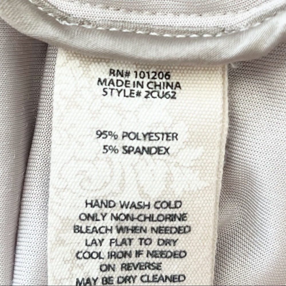 Soft Surroundings‎ Velvet Topper Jacket in Light Taupe - Picture 10 of 11